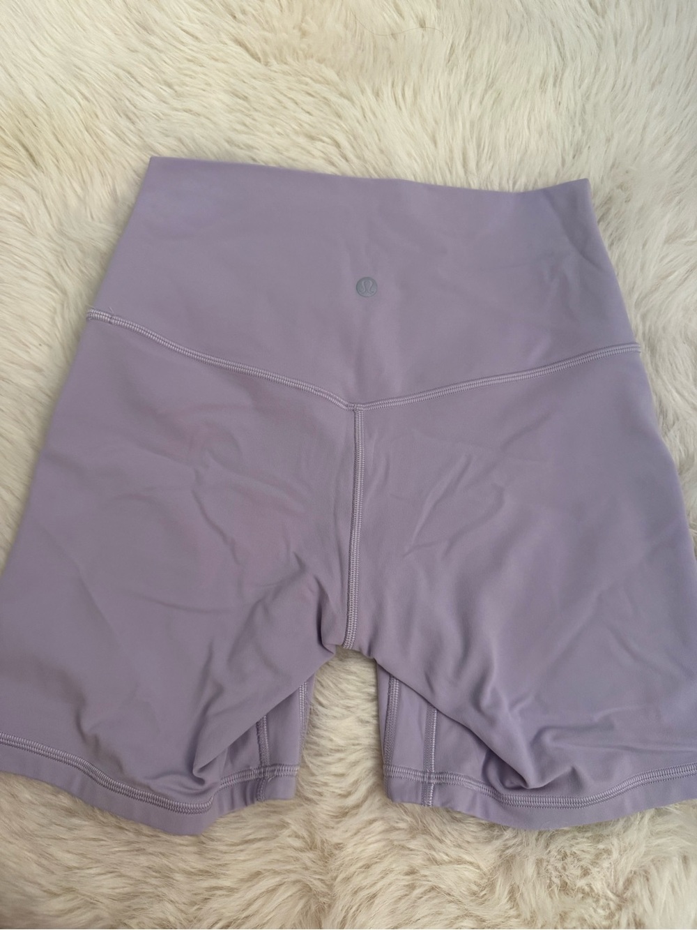 Lululemon Align Short 6 inch Size 6 Purple